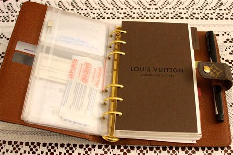 Louis Vuitton journal refill